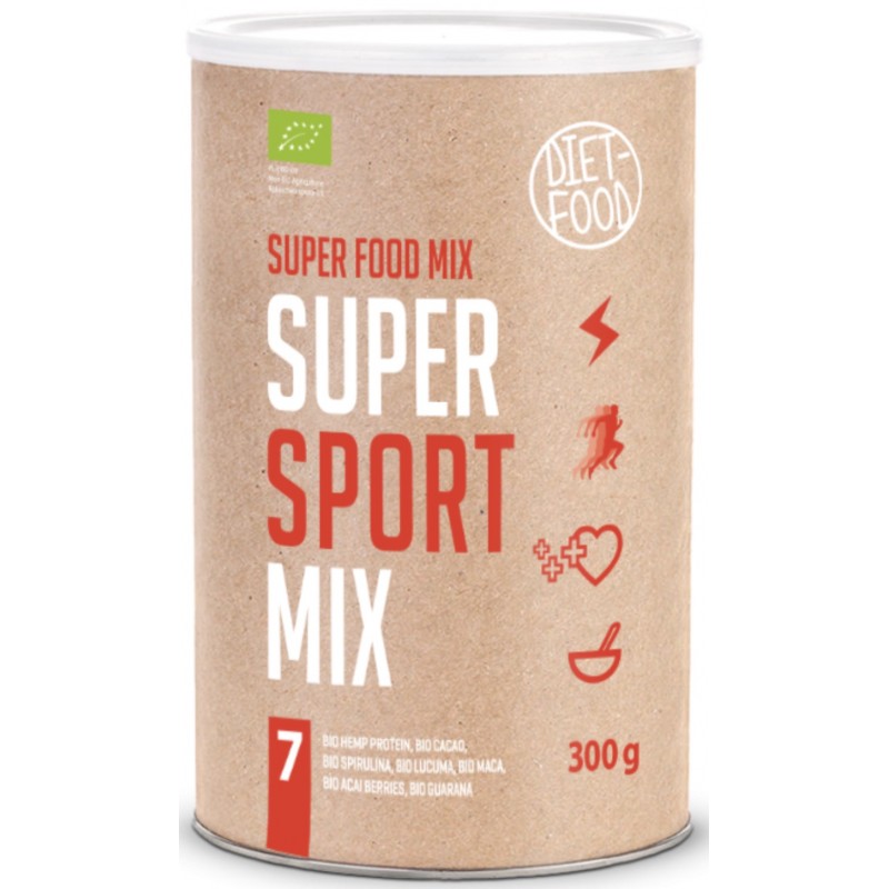 Diet Food Bio Super Sport Mix 300 g foto